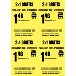 PAPIER KSERO KOLOR A4 MAESTRO ŻÓŁĆ SIARK IG50 80G
