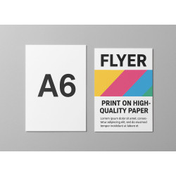 PAPIER KSERO A6 SILK-GLOSSY 200G- REKLAMOWY