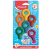 Zestaw kredek świecowych Baby - Maped - 6 kolorów