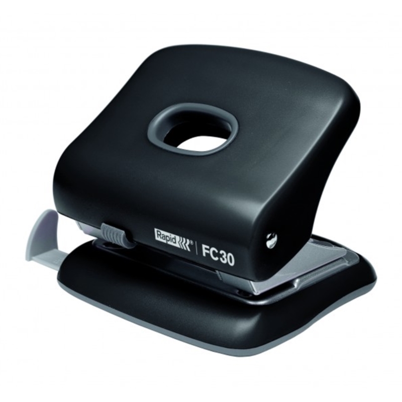 DZIURKACZ RAPID FC30 30 KARTEK CZARNY DZIURKACZ RAPID FC30 30 KARTEK CZARNY