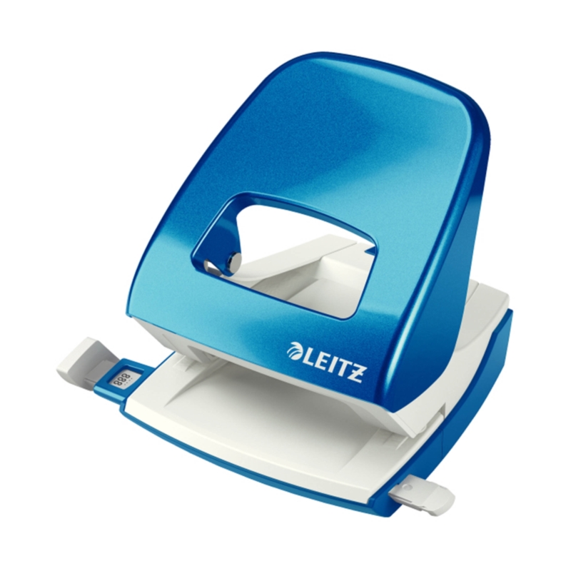 DZIURKACZ LEITZ 5008 NIEBIESKI METAL 30 KARTEK DZIURKACZ LEITZ 5008 NIEBIESKI METAL 30 KARTEK
