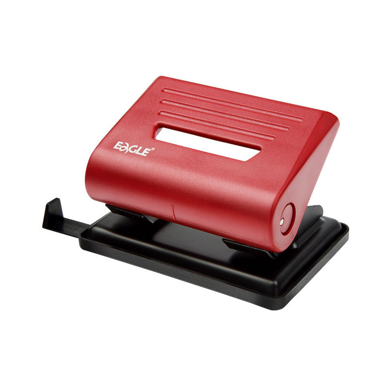 DZIURKACZ BIUROWY METALOWY CZERWONY 25 KARTEK - EAGLE 837 DZIURKACZ BIUROWY METALOWY CZERWONY 25 KARTEK - EAGLE 837
