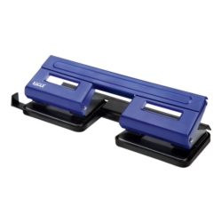 DZIURKACZ EAGLE 9401 PODWÓJNY 4 OTWOROWY NIEBIESKI