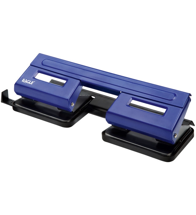 DZIURKACZ EAGLE 9401 PODWÓJNY 4 OTWOROWY NIEBIESKI