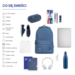 PLECAK OXFORD SCHOOL JEANS