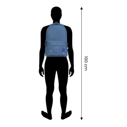 PLECAK OXFORD SCHOOL JEANS