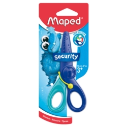 NOŻYCZKI MAPED KIDIPLUSE 12 CM Z ODBOJNIKIEM