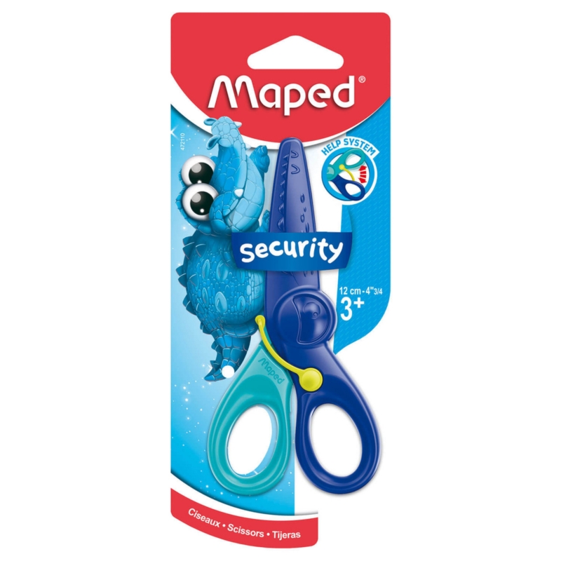 NOŻYCZKI MAPED KIDIPLUSE 12 CM Z ODBOJNIKIEM NOŻYCZKI MAPED KIDIPLUSE 12 CM Z ODBOJNIKIEM