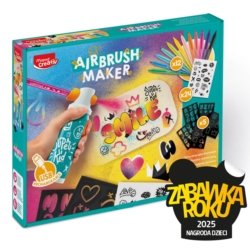 AIRBRUSH MAKER ZESTAW DO GRAFFITI CREATIV