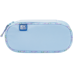 PIÓRNIK Z KLAPKĄ OXFORD FLOWERS NIEBIESKI