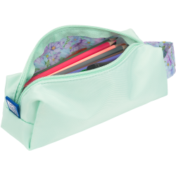 PIÓRNIK OXFORD FLOWERS ZIELONY