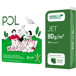 PAPIER KSERO A4 POLJET 80G/500ARK