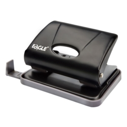 DZIURKACZ BIUROWY EAGLE 706 15 KARTEK CZARNY