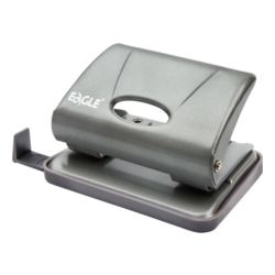 DZIURKACZ BIUROWY EAGLE 706 15 KARTEK SREBRNY