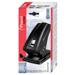 Dziurkacz biurowy, do papieru, bezwysiłkowy metalowy, do 70kartek