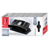 Dziurkacz biurowy Maped Essentials Metal, 12 Kart , Dziurkacz metalowy, czarny - sklep-lapis.pl