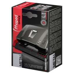 DZIURKACZ MAPED GRAFIT METAL 25 KARTEK