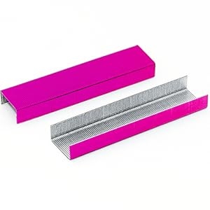 ZSZYWKI REXEL 26/6  PINK 2000SZT.