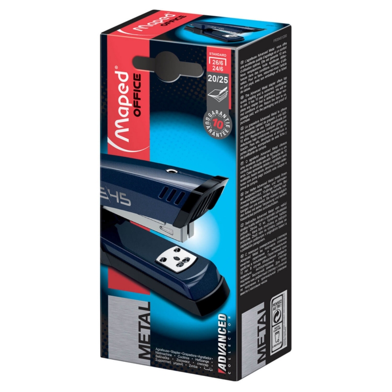 ZSZYWACZ MAPED ADVANCED 25 KARTEK - GRANATOWY