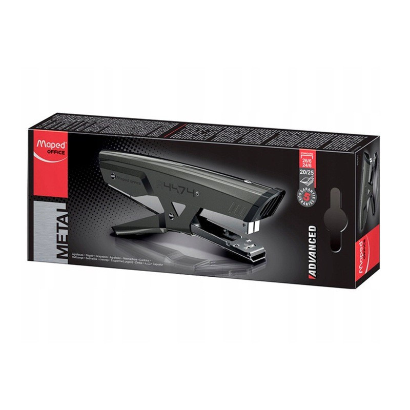 ZSZYWACZ NOŻYCOWY - BIUROWY - METAL - 25 KARTEK - SOLIDNY