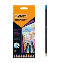 KREDKI OŁÓWKOWE BIC WATERCOLOUR 12-KOLORÓW