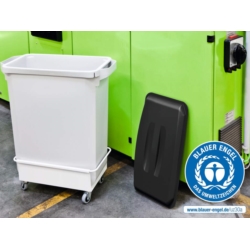 Kosz na śmieci  60l durabin eco szary 1800503050