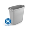 Kosz na śmieci  60l durabin eco szary 1800503050