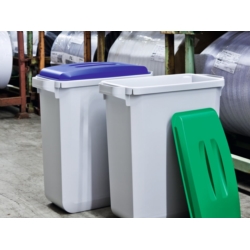 Kosz na śmieci  60l durabin biały 1800496010