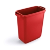 Kosz na śmieci  60l durabin czerwony 1800496080