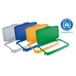 Pokrywa uchylna do Pojemnika durabin 60l zielona