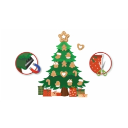 ZESTAW KREATYWNY CHOINKA MAGNETYCZNA PIERNIKI