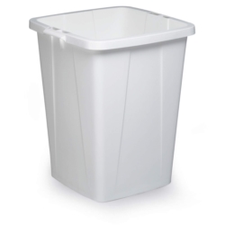 Kosz na śmieci  90l durabin biały 1800474010