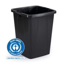 Kosz na śmieci  90l durabin ECO czarny 1800474221