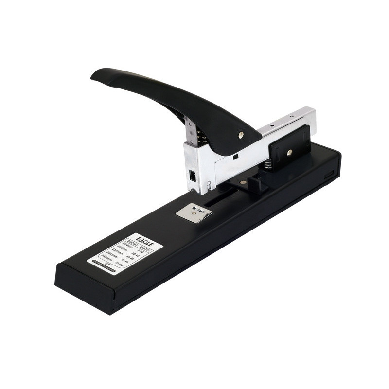 Duży Zszywacz Biurowy: Eagle 938 - do 100 kartek, metalowy, do biura