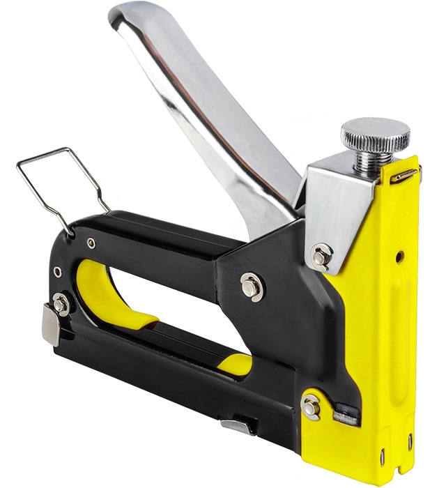 Zszywacz tapicerski taker GRAND GR-T01 żółty