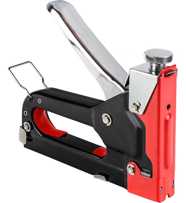 Zszywacz tapicerski taker GRAND GR-T01 czerwony