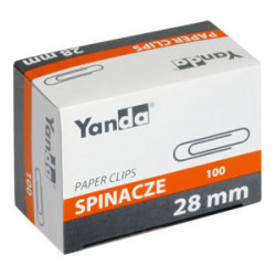 SPINACZE UNIWERSALNE YANDA OKRĄGŁE 28MM - 100 SZT.