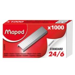 ZSZYWKI MAPED 24/6 1000SZT. 324405