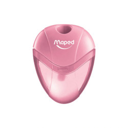 Temperówka szkolna plastikowa kolorowa, 1 otwór - Maped Igloo