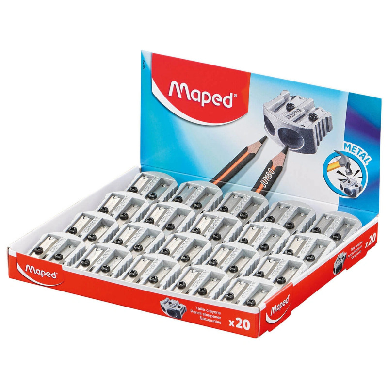 Metalowa temperówka do biura, klasyczna - dwa otwory