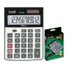Kalkulator biurowy Toor - 12 pozycyjny, duży, czytelny TR-2382