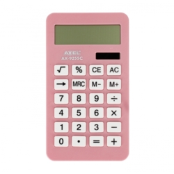 Kalkulator Axel AX-9255C - Różowy