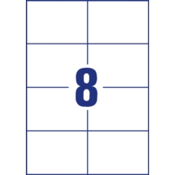 Etykiety Avery economy ELA023 105x74mm 800