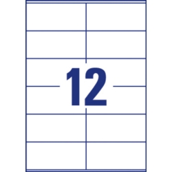 Etykiety Avery economy ELA021 105x48 1200