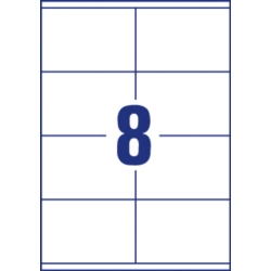 Etykiety Avery economy ELA036 105x70 800