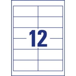 Etykiety Avery economy ELA039 97x42,3 1200