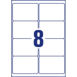 Etykiety Avery economy ELA043 99,1x67,7 800