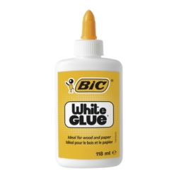 KLEJ BIC WHITE GLUE 118ML