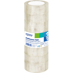 Taśma klejąca biurowa, uniwersalna 18mm - samoprzylepna do papieru