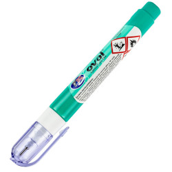 Korektor w długopisie GRAND OVAL ZIG-1000 (metal) - precyzyjna korekta bez smug